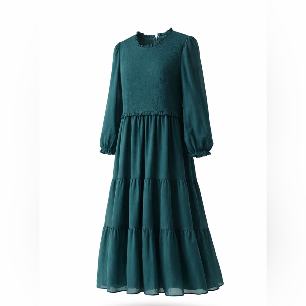 Forever 21 Emerald Green Dress